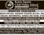 Krishu Jyanthi CMI School