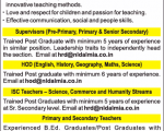 N L Dalmia School Job