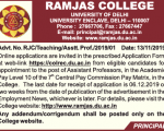 Ramjas College