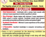 SD Jain School Job