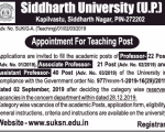 Siddharth University