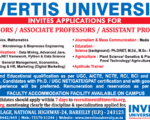 03 Invertis University Jobs