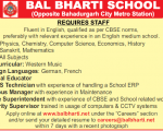 Bal Bharti School job