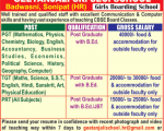 School job 10