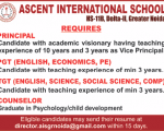 School job ASCENT