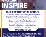 School job GJR