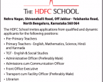 School job HDFC