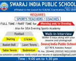 School job Swaraj