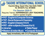 Tagore School job