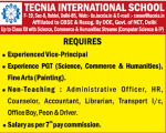 Technia School job