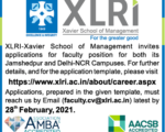 XLRI MBA