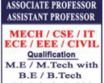 IFET College job