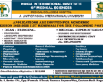 16 Noida Medical College Jobs