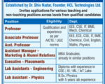 SSN College Faculty Jobs 2020