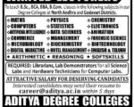 Aditya Degree College