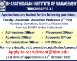 Bharathidasan MBA