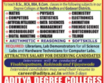 Adhitya Degree College