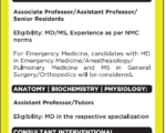 KS Hedge Medical College Jobs