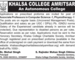 Khalsa College