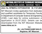 NIT Mizoram