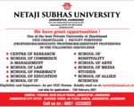 Netaji Subhas University