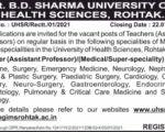 Pt.B.D Sharma University Health Science