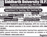 Siddharth University