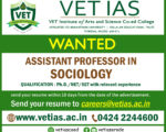 VET IAS Wanted 2021 JUNE 24 SOCIOLOGY