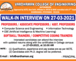 01 Varahaman College Walk-in