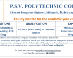 FACULTY POSITIONS ADV