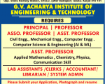 GV ACharya Engineering College