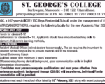 St.Georhe College