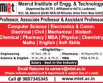 01 Meerut Institute Of Engineering