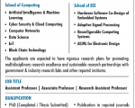 01 SRM University Faculty Jobs