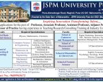 JSPM University