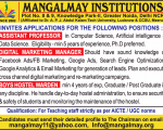 01 Mangalmay Institutions