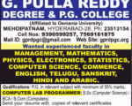 G.Pulla Reddy School