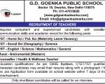 GD Goenka School