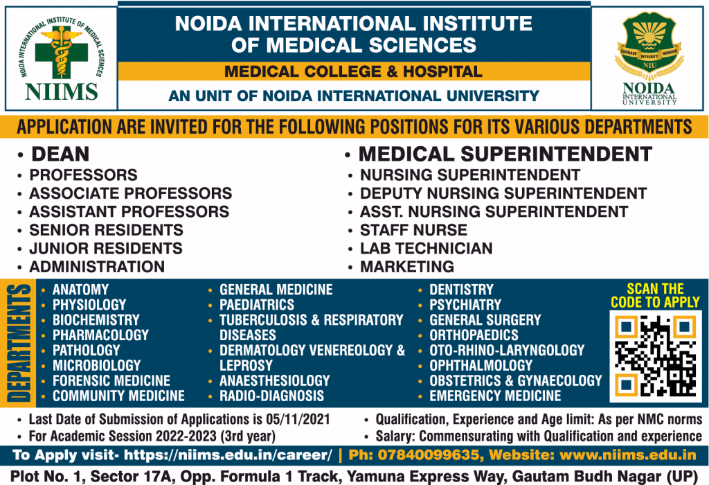 Noida International Institute of Medical Sciences, Gautam Budh Nagar ...