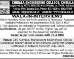 Chirala Engineering Colege