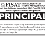 FISAT Principal