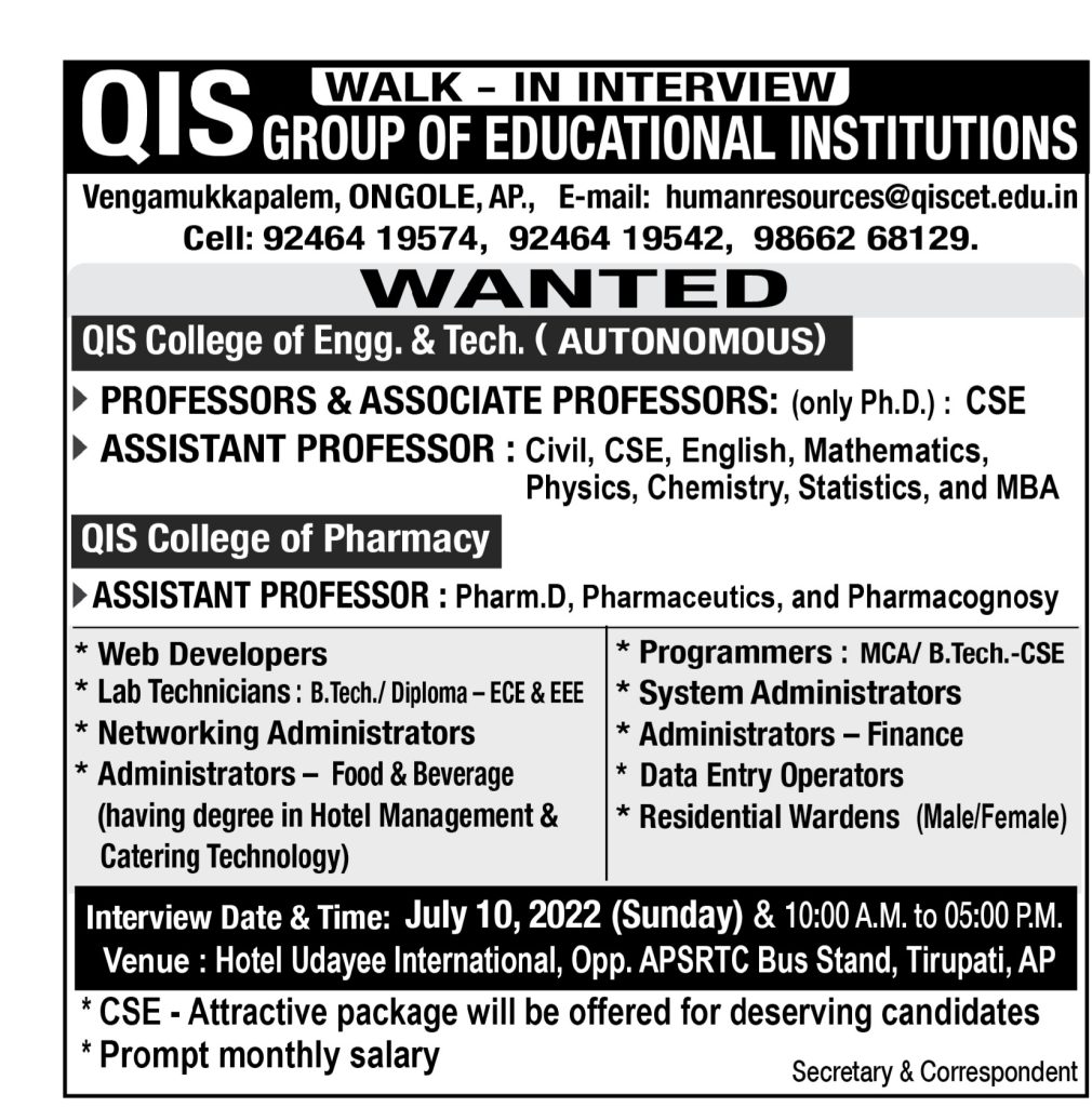 teaching-jobs-non-teaching-jobs-at-qis-group-of-educational