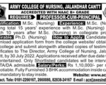 Army College of Nursing