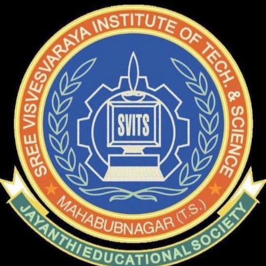 Sree Visvesvaraya Institute of Technology and Science, Mahabubnagar ...