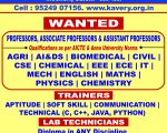 Wanted Engg 11.08.2022