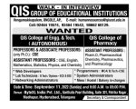 QIS – Walkin Interview – Hyderabad – 11.09.2022