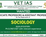 VET IAS WANTED 06.09.2022