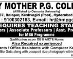 Hoky Mother PG College