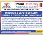 Parul University Dorector