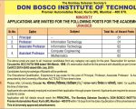 DON Bosco Institute